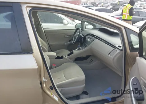 2011 Toyota Prius Two из США, поврежденный, VIN JTDKN3DU1B1432604